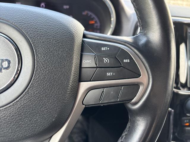 used 2021 Jeep Grand Cherokee car, priced at $28,960