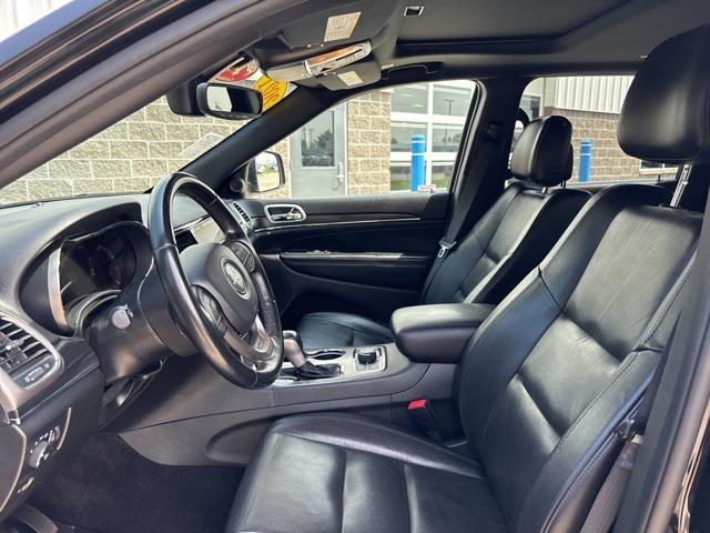 used 2021 Jeep Grand Cherokee car, priced at $28,960