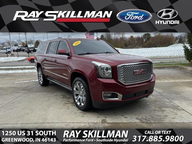 used 2016 GMC Yukon XL car, priced at $28,980