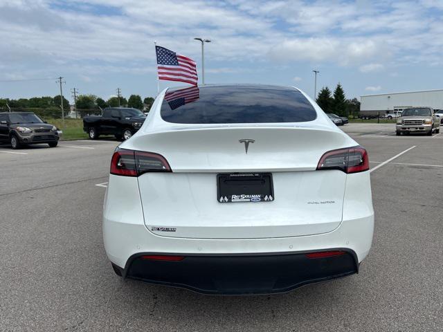 used 2020 Tesla Model Y car, priced at $24,997