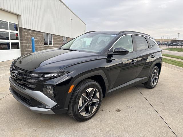 new 2025 Hyundai Tucson car, priced at $33,070