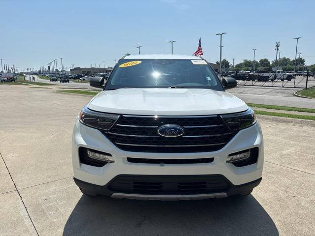 used 2022 Ford Explorer car, priced at $33,923