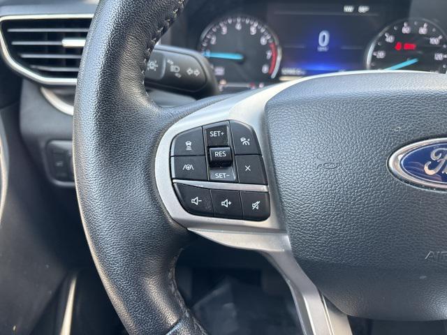used 2022 Ford Explorer car, priced at $33,923