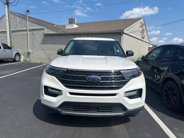 used 2022 Ford Explorer car, priced at $33,923