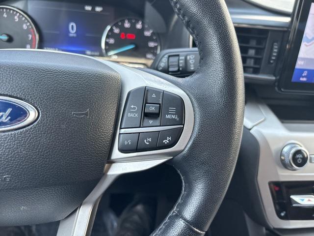 used 2022 Ford Explorer car, priced at $33,923