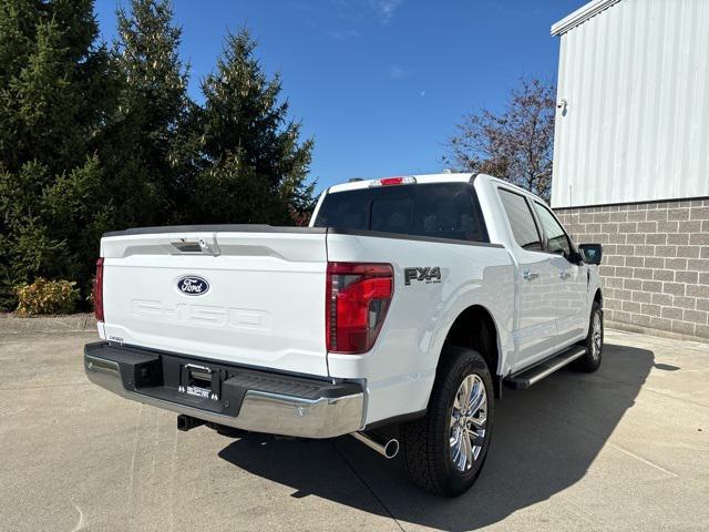 new 2024 Ford F-150 car, priced at $61,155