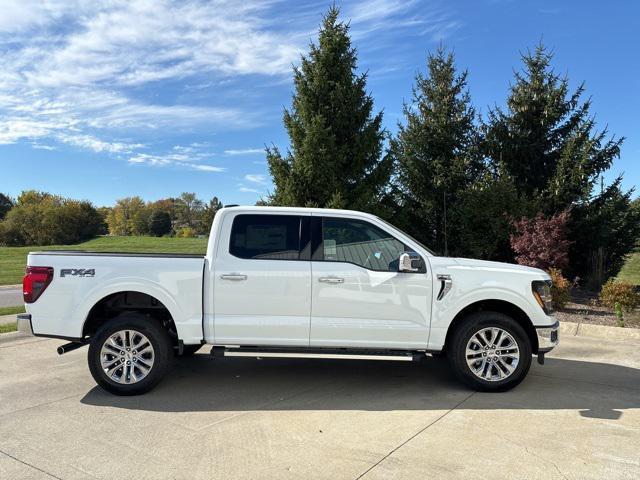 new 2024 Ford F-150 car, priced at $61,155