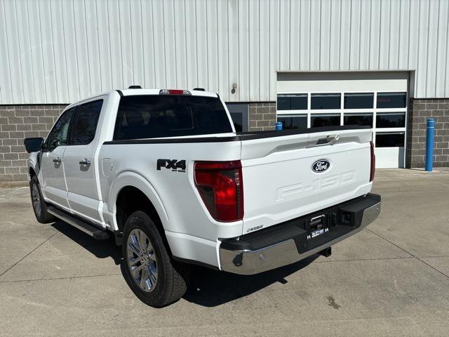 new 2024 Ford F-150 car, priced at $61,155