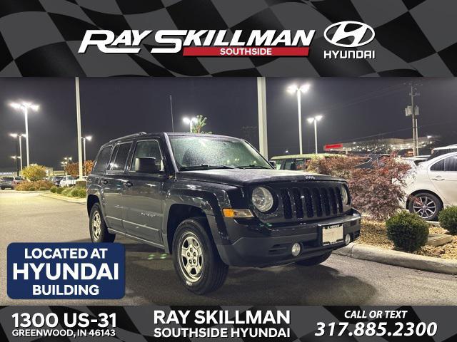 used 2017 Jeep Patriot car, priced at $12,980