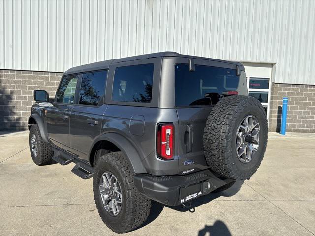 new 2024 Ford Bronco car, priced at $62,353