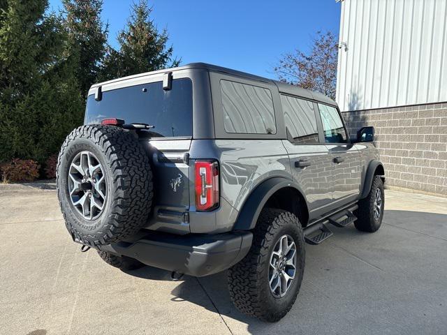 new 2024 Ford Bronco car, priced at $62,353