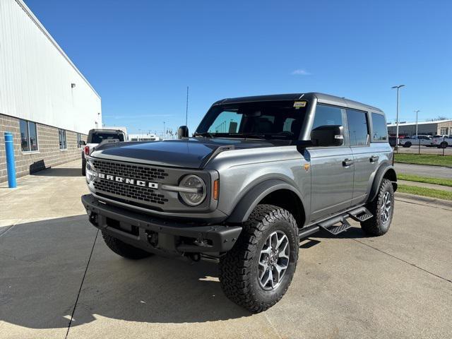 new 2024 Ford Bronco car, priced at $62,353