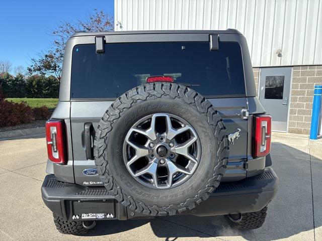 new 2024 Ford Bronco car, priced at $62,353