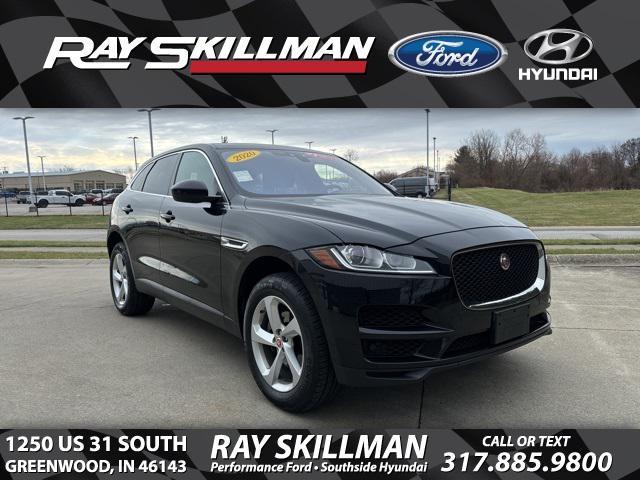 used 2020 Jaguar F-PACE car, priced at $24,980