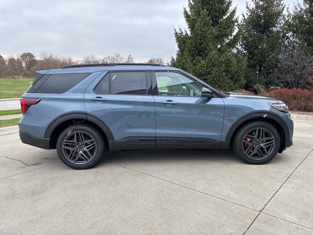 new 2025 Ford Explorer car, priced at $58,375