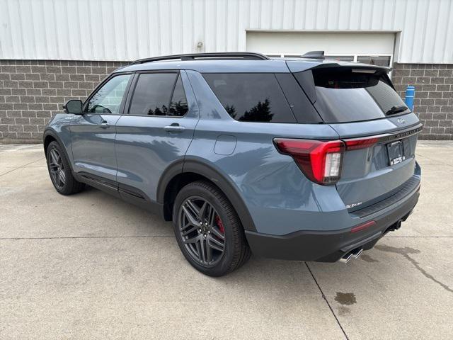 new 2025 Ford Explorer car, priced at $58,375