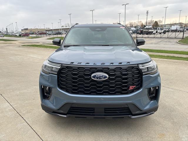 new 2025 Ford Explorer car, priced at $58,375