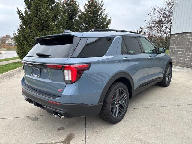 new 2025 Ford Explorer car, priced at $58,375