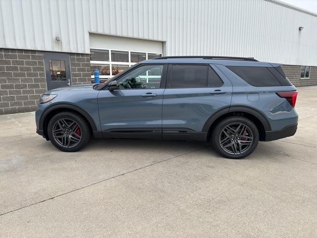 new 2025 Ford Explorer car, priced at $58,375