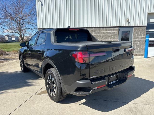 new 2025 Hyundai SANTA CRUZ car, priced at $36,490