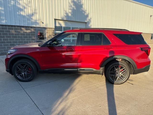 new 2025 Ford Explorer car, priced at $50,380