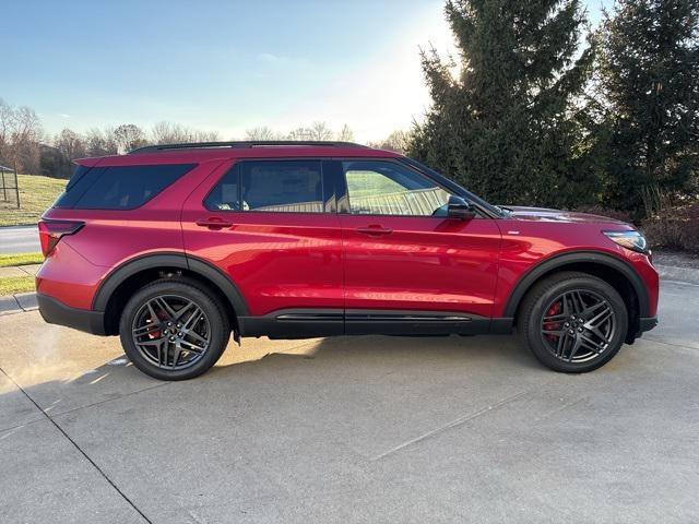 new 2025 Ford Explorer car, priced at $50,380