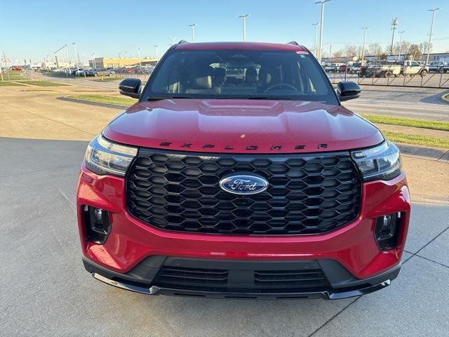 new 2025 Ford Explorer car, priced at $50,380