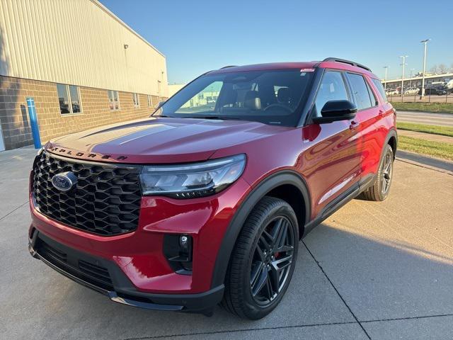 new 2025 Ford Explorer car, priced at $50,380