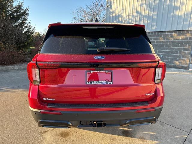 new 2025 Ford Explorer car, priced at $50,380