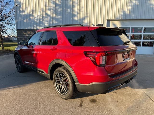 new 2025 Ford Explorer car, priced at $50,380