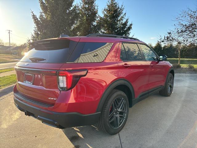 new 2025 Ford Explorer car, priced at $50,380