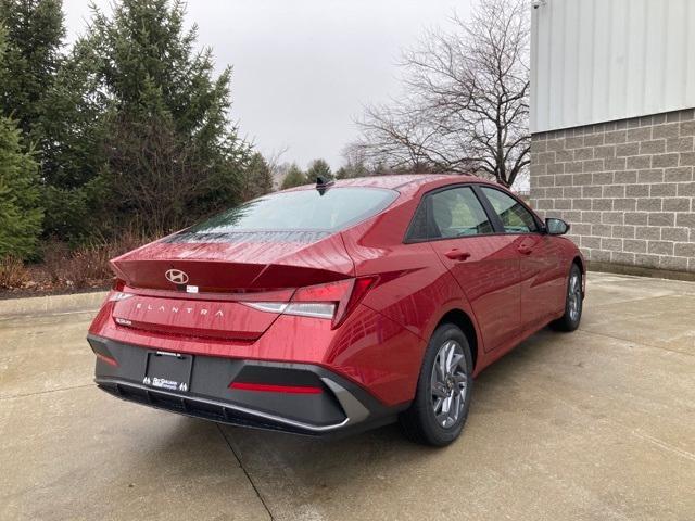 new 2024 Hyundai Elantra car, priced at $24,830