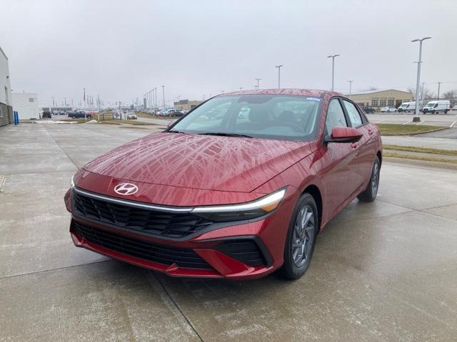 new 2024 Hyundai Elantra car, priced at $24,830