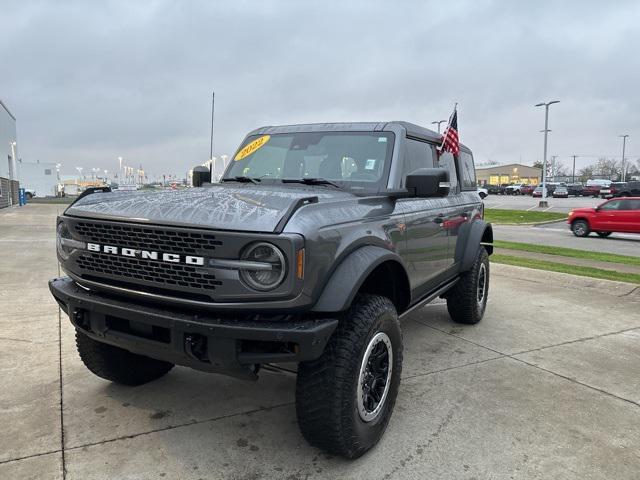 used 2022 Ford Bronco car, priced at $45,987