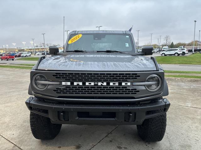 used 2022 Ford Bronco car, priced at $45,987