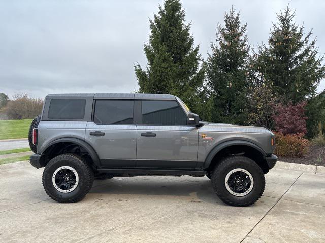 used 2022 Ford Bronco car, priced at $45,987