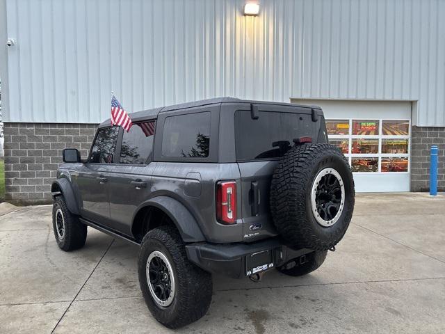 used 2022 Ford Bronco car, priced at $45,987