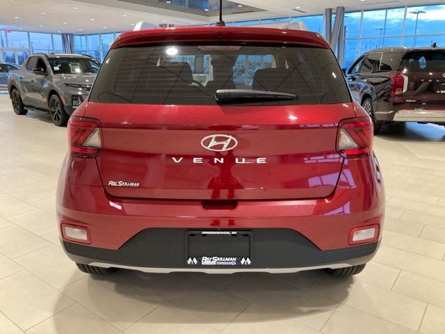 new 2024 Hyundai Venue car, priced at $23,850