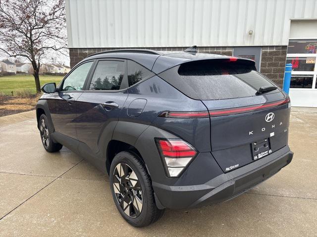 new 2025 Hyundai Kona car, priced at $31,659