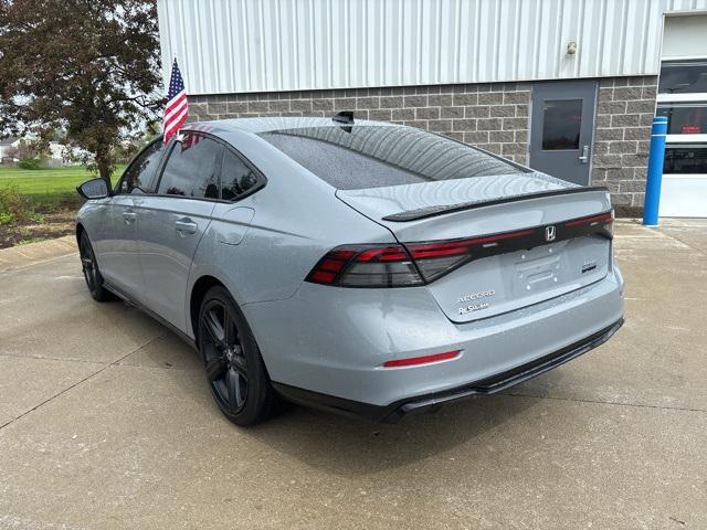 used 2023 Honda Accord Hybrid car, priced at $31,997