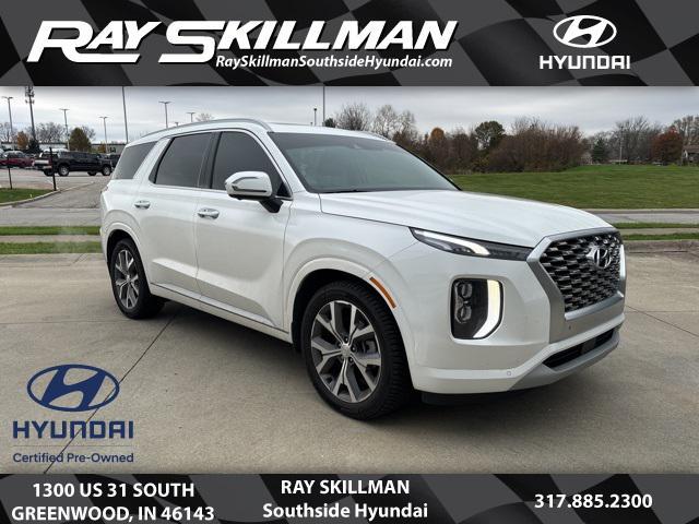 used 2022 Hyundai Palisade car, priced at $36,980