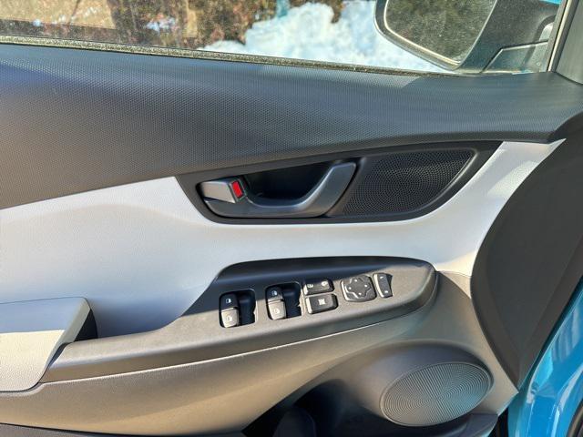 used 2023 Hyundai Kona car, priced at $22,980