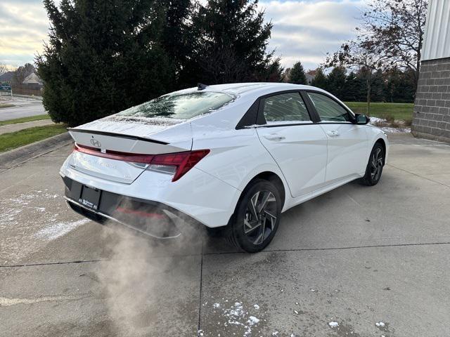 new 2025 Hyundai Elantra car, priced at $29,265