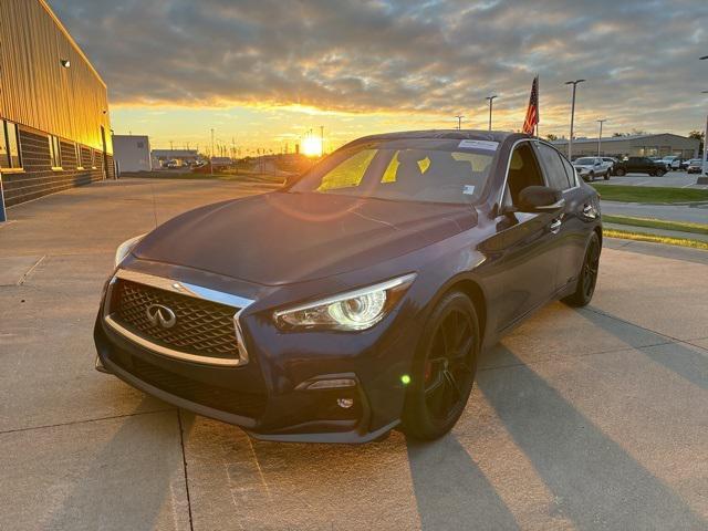 used 2018 INFINITI Q50 car, priced at $27,966