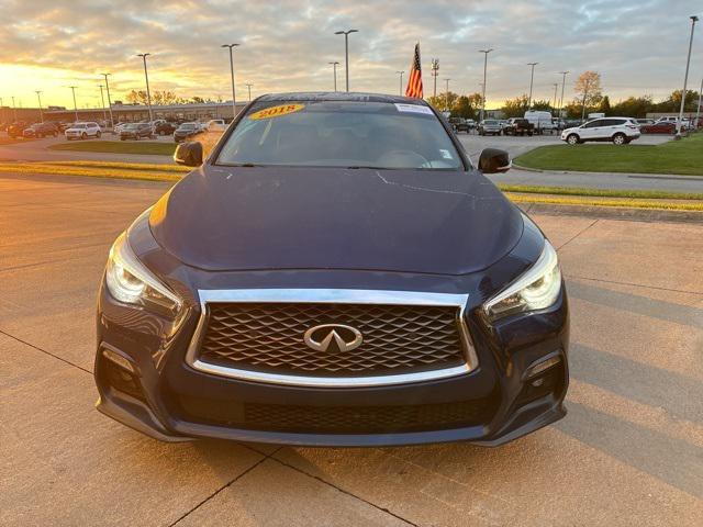 used 2018 INFINITI Q50 car, priced at $27,966