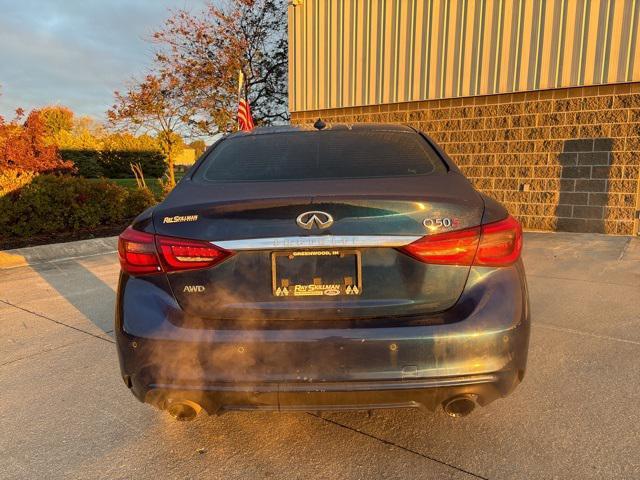 used 2018 INFINITI Q50 car, priced at $27,966