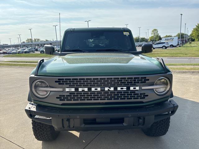 new 2024 Ford Bronco car, priced at $62,086