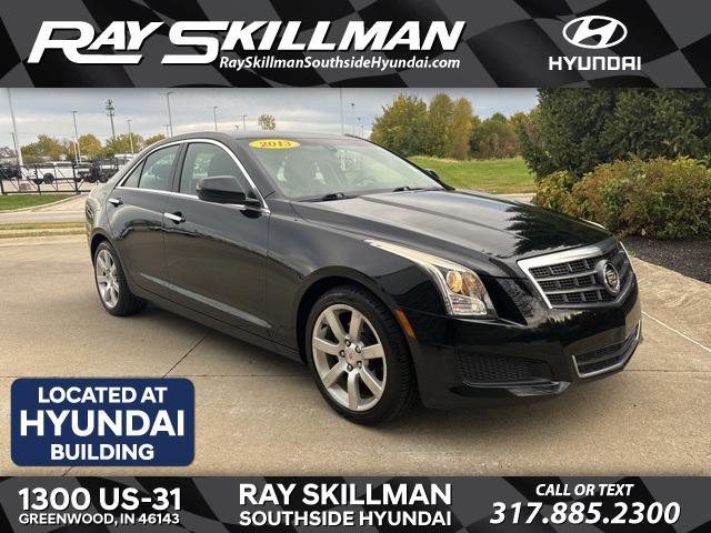 used 2013 Cadillac ATS car, priced at $11,980