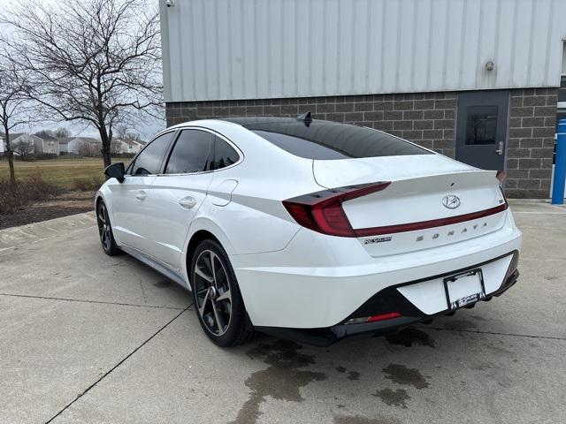 used 2022 Hyundai Sonata car, priced at $21,980