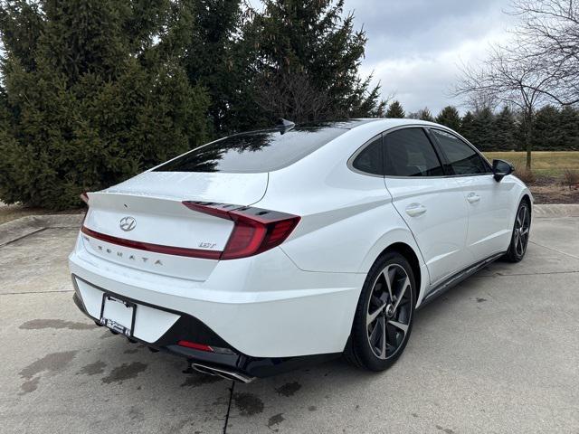 used 2022 Hyundai Sonata car, priced at $21,980